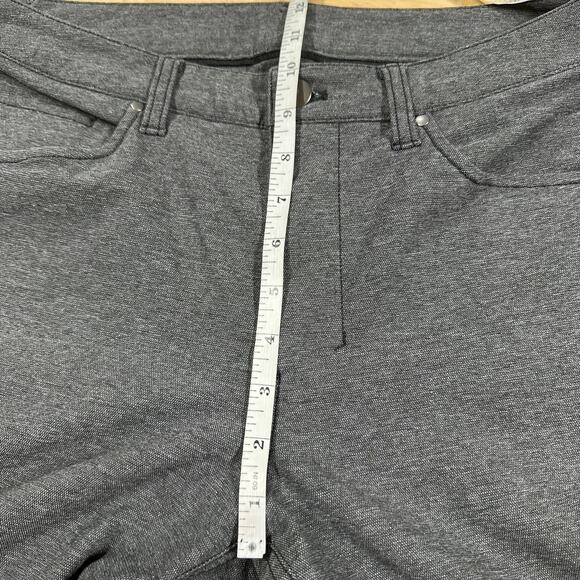 Lululemon ABC Pant Slim Tech Canvas Men's 32 x 31 Excellent Used Condition - Picture 9 of 10